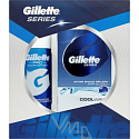 Gillette Series Cool Wave AP 150 ml + Cool Wave voda po holení 100 ml, kosmetická sada pro muže