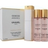 Chanel Coco Mademoiselle woda perfumowana komplet dla kobiet 3 x 20 ml