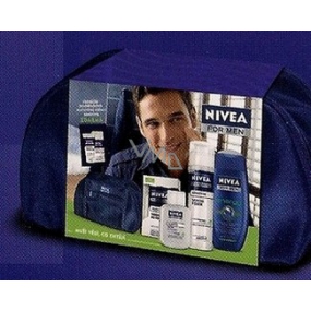 Nivea Men Energy pěna na holení + voda po holení + sprchový šampon kosmetická sada Nivea Men Energy pěna na holení + voda po holení + sprchový šampon kosmetická sada
