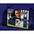 Nivea Men Energy pěna na holení + voda po holení + sprchový šampon kosmetická sada