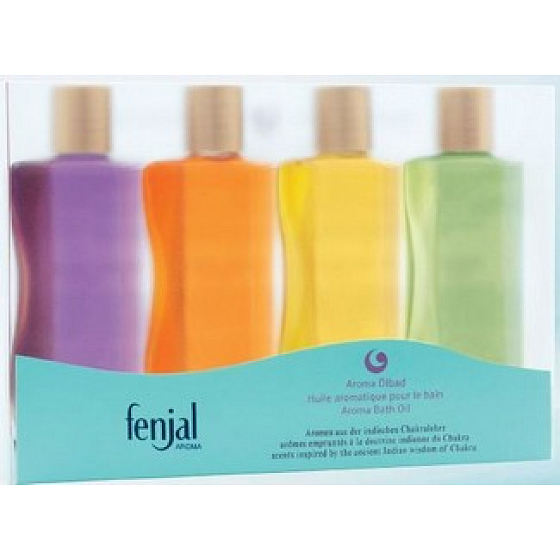 Fenjal Aroma Chakra sada olejů 4 x 45 ml