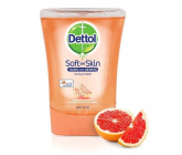 Dettol Grapefruit mýdlo do bezdotykového dávkovače náhradní náplň 250 ml