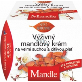 Bione Cosmetics Krem migdałowy na dzień do bardzo suchej i wrażliwej cery 51 ml