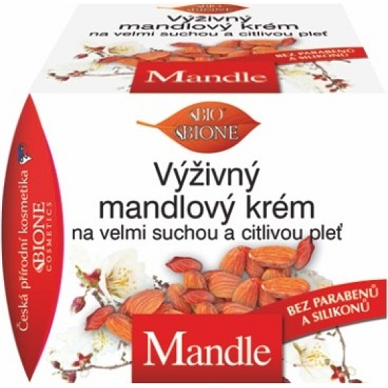 Bione Cosmetics Krem migdałowy na dzień do bardzo suchej i wrażliwej cery 51 ml