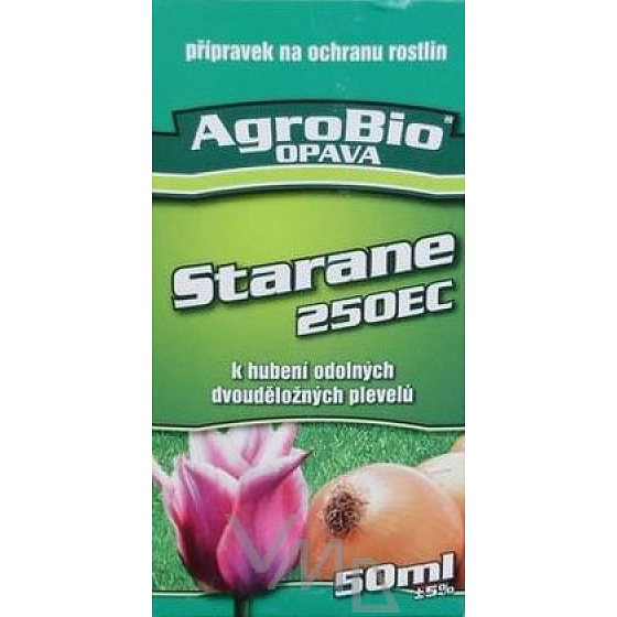 AgroBio Starane 250 EC herbicid k hubení odolných dvouděložných plevelů 50 ml