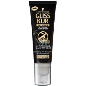 Gliss Kur Ultimate Repair kúra proti třepení konečků 50 ml