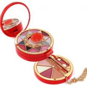 Pupa Beauty Bijou kosmetická kazeta s červeným krystalem odstín 03 21 g Pupa Beauty Bijou kosmetická kazeta s červeným krystalem odstín 03 21 g