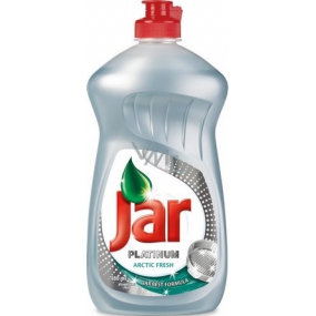 Jar Platinum Arctic Fresh Prostředek na ruční mytí nádobí 480 ml