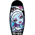 Mattel Monster High Abbey Bominable 2v1 sprchový gel a šampón pro děti 250 ml
