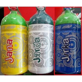 Nekupto Láhev pro zdravé pití s názvem Jirka 0,5 l 1 kus