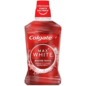 Colgate Max White Whiter Teeth płyn do płukania ust bez alkoholu 500 ml