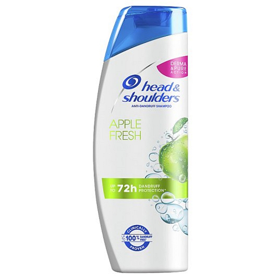 Head&Shoulders Apple Fresh šampon proti lupům 250 ml