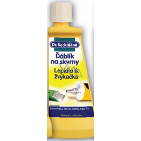 Dr. Beckmann Ďáblík na skvrny lepidlo, žvýkačka 50 ml Dr. Beckmann Ďáblík na skvrny lepidlo, žvýkačka 50 ml