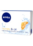 Nivea Miód i Olej kremowe mydło toaletowe 100 g