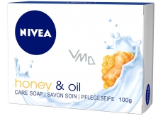 Nivea Miód i Olej kremowe mydło toaletowe 100 g