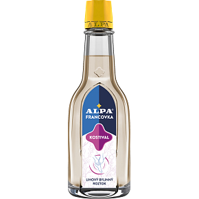 Alpa Francovka Kostival lihowy roztok ziołowy, 60 ml