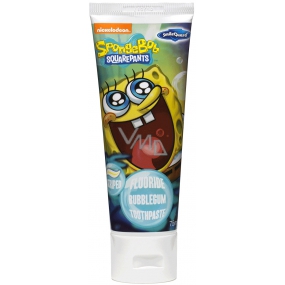 SpongeBob Bubble Gum 6+ zubní pasta 75 ml