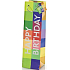 BSB Luxusní dárková papírová taška 36 x 10,5 x 10 cm Happy Birthday LDT 290-F