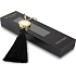 Bvlgari Goldea the Roman Night přívěšek na kabelku pompom 15 cm