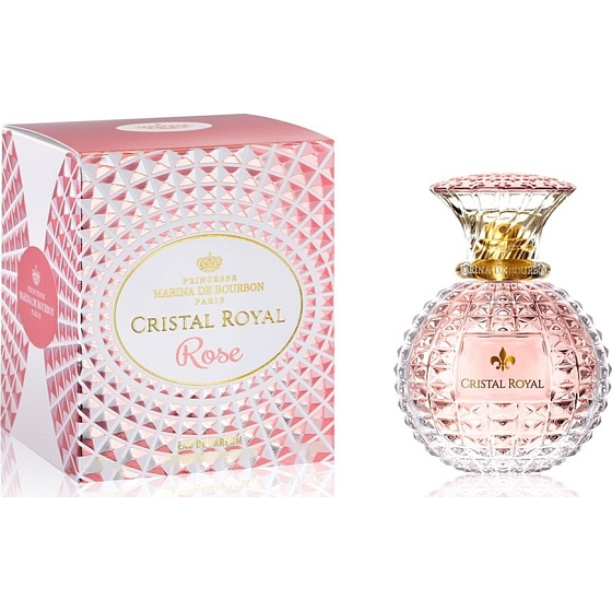 Marina de Bourbon Cristal Royal Rose parfémovaná voda pro ženy 7,5 ml, Miniatura