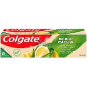 Colgate Natural Extracts Cytryna i Aloes zubní pasta 75 ml