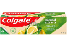 Colgate Natural Extracts Cytryna i Aloes zubní pasta 75 ml