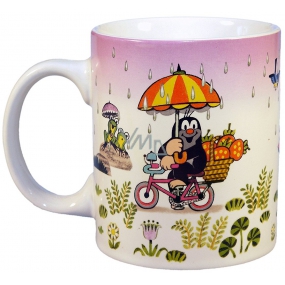 Nekupto Krtečkova dobrodružství Hrnek Krteče s deštníkem 250 ml Nekupto Krtečkova dobrodružství Hrnek Krteče s deštníkem 250 ml