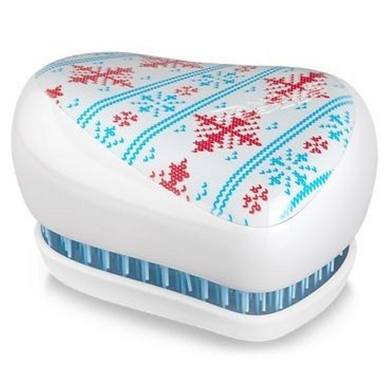 Tangle Teezer Compact Profesionální kompaktní kartáč na vlasy, Winter Frost