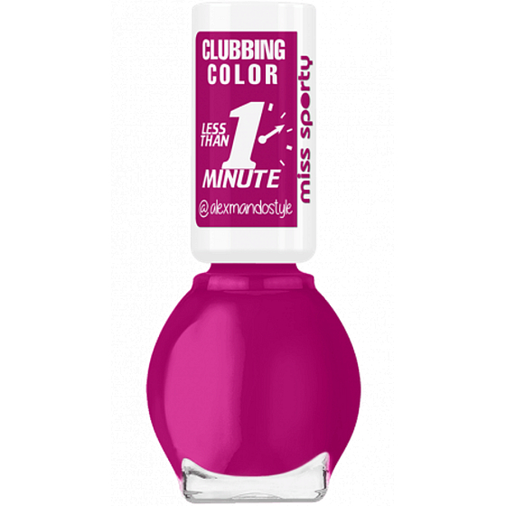Miss Sporty Clubbing Colour lak na nehty 303 Legendary Fuchsia 7 ml
