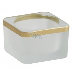 Yankee Candle Frosty svícen na čajovou svíčku 5 x 5 x 3 cm