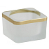 Yankee Candle Frosty svícen na čajovou svíčku 5 x 5 x 3 cm