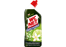WC NET Gel Crystal Citrus Fresh żel WC, 750 ml