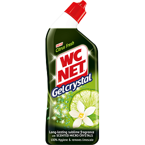 WC NET Gel Crystal Citrus Fresh żel WC, 750 ml