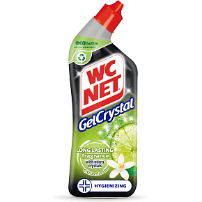 WC NET Gel Crystal Citrus Fresh żel WC, 750 ml