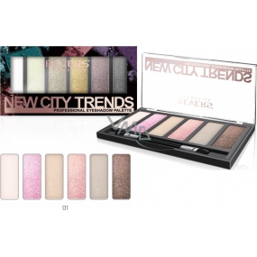 Revers New City Trends paletka očních stínů 01 9 g