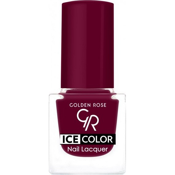 Golden Rose Ice Color Nail Lacquer lak na nehty mini 143 6 ml