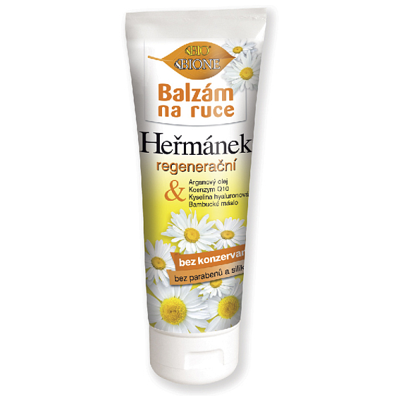 Bione Cosmetics Heřmánek balsam do rąk dla wszystkich typów skóry 205 ml