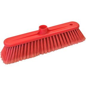 Spokar 5151 miotła na kij, różne kolory, z gwintem, plastikowa