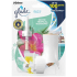 Glade Electric Scented Oil Exotic Tropical Blossoms z nutą monoi kwiatów i mleka kokosowego elektrický osvěžovač vzduchu strojek s tekutou náplní 20 ml