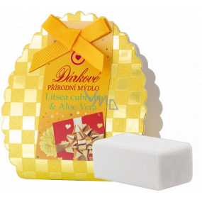 NeoCos Botanica Litsea Cubbeba & Aloe Vera dárkové přírodní kosmetické mýdlo 50 g