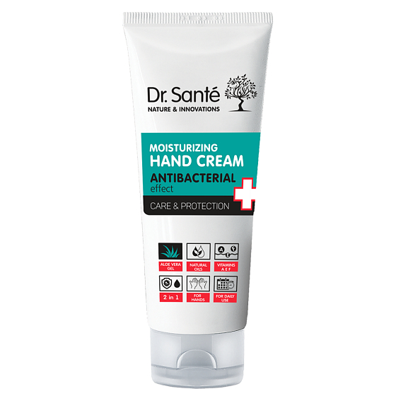 Dr. Santé Antibakteriální Aloe Vera hydratační krém na ruce 75 ml
