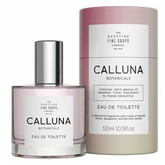 Scottish Fine Soaps Calluna Botanicals toaletní voda pro ženy 50 ml
