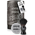Hawkins & Brimble Men krém na holení 100 ml + štětka na holení + plechový box, kosmetická sada pro muže