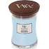 WoodWick Seaside Neroli - Pobřežní neroli vonná svíčka s dřevěným knotem a víčkem sklo střední 275 g