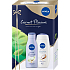 Nivea Coconut Pleasure tělové mléko 200 ml + Coconut sprchový gel 250 ml, kosmetická sada