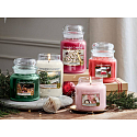 Yankee Candle Merry Berry - Linecké cukroví vonný vosk do aromalampy 22 g