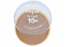 Miss Sporty Perfect to Last 10H puder 010 Porcelain 9 g