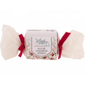 Bohemia Gifts Lilie a hrozno ručně vyráběné toaletní mýdlo s glycerinem bonbon 30 g