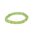 Olivin / Peridot elastyczny bransoletka naturalny kamień, kulka 6 mm / 16 -17 cm, kamień chroniący ludzką aurę