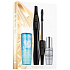 Lancome Hypnose Mascara řasenka 01 Noir 6,2 ml + Bi-Facil odličovač očí 30 ml + Génifique Advanced Yeux Light-Pearl sérum na oči a řasy 5 ml, kosmetická sada pro ženy